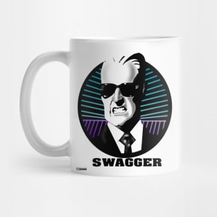 Max Headroom Swagger Mug